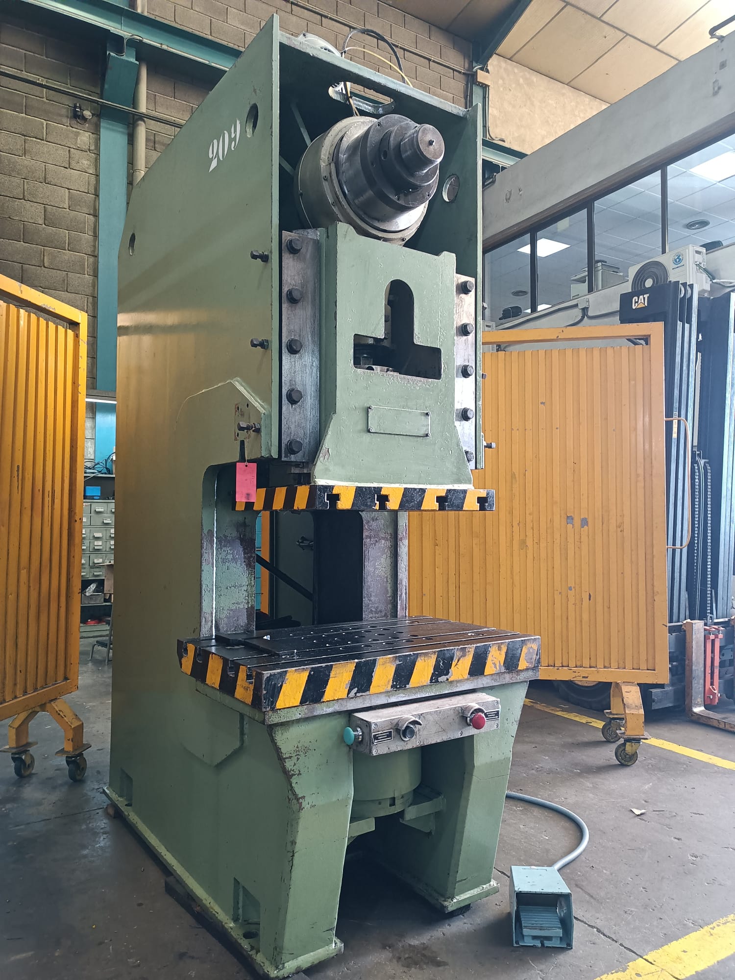 ARRASATE PR-80 - PNEUMATIC CLUTCH